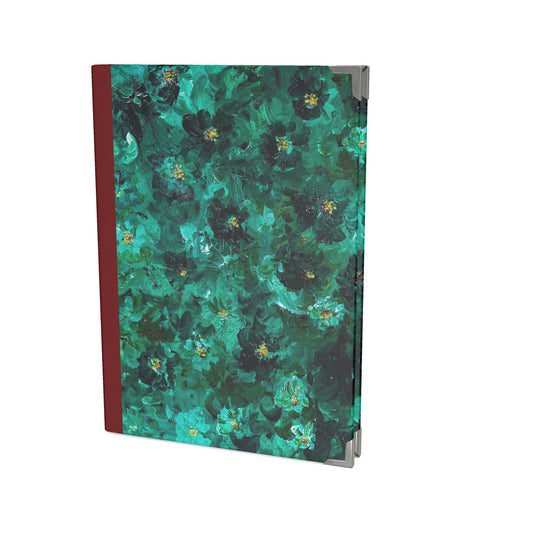 Green Flowers 001 — 2026 Artful Diary