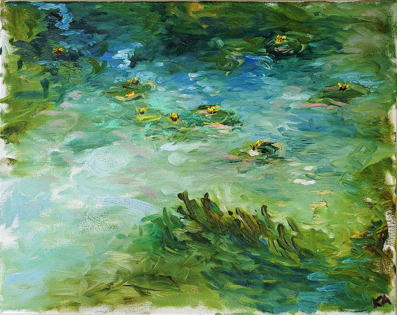 "Dreamy Day in Central Park" Series