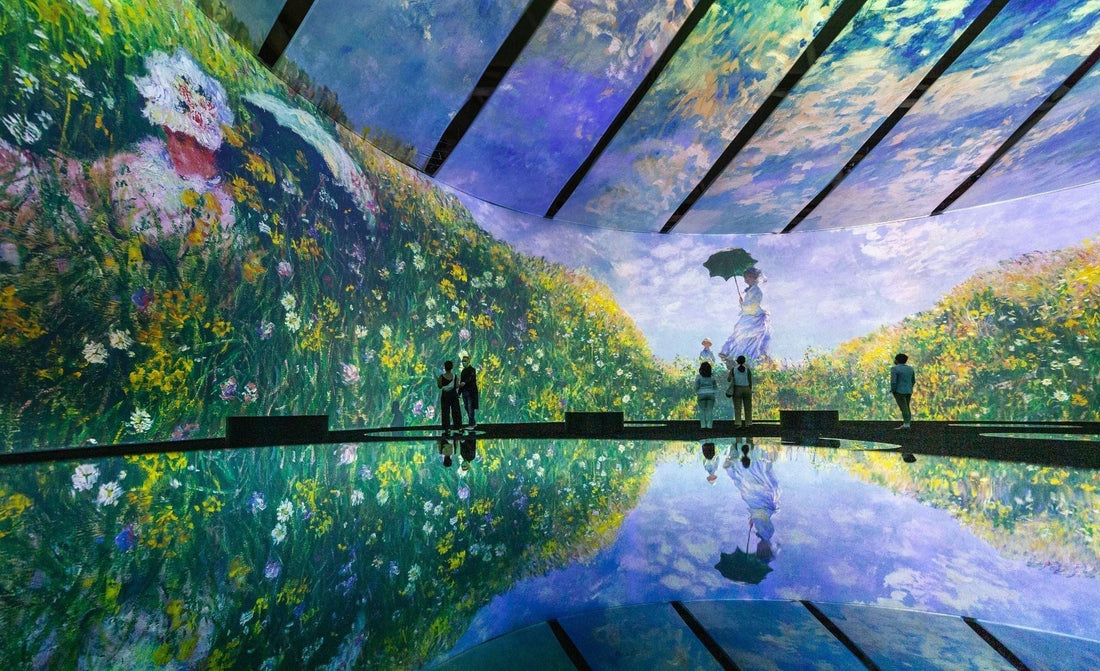BEYOND MONET MIAMI artist in residence