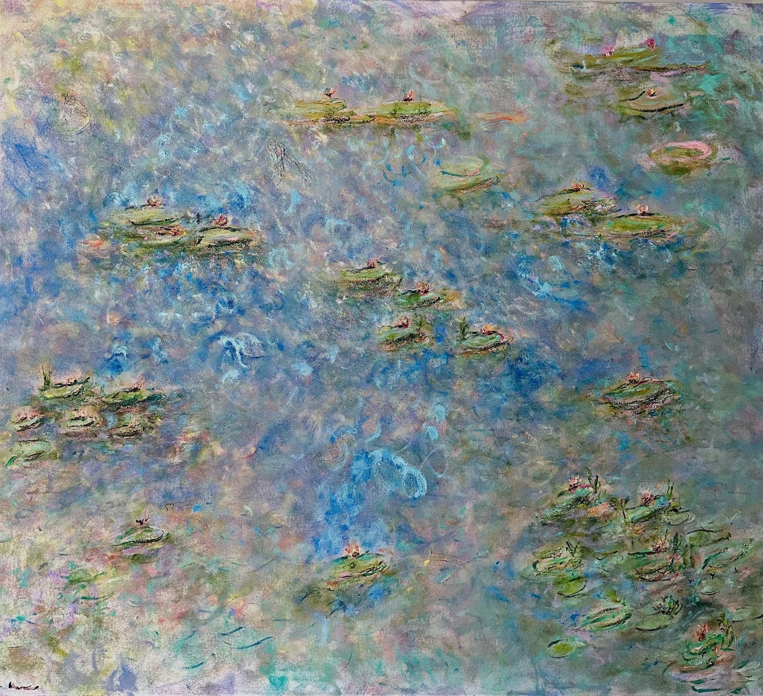 An impression of stillness, a celebration of light