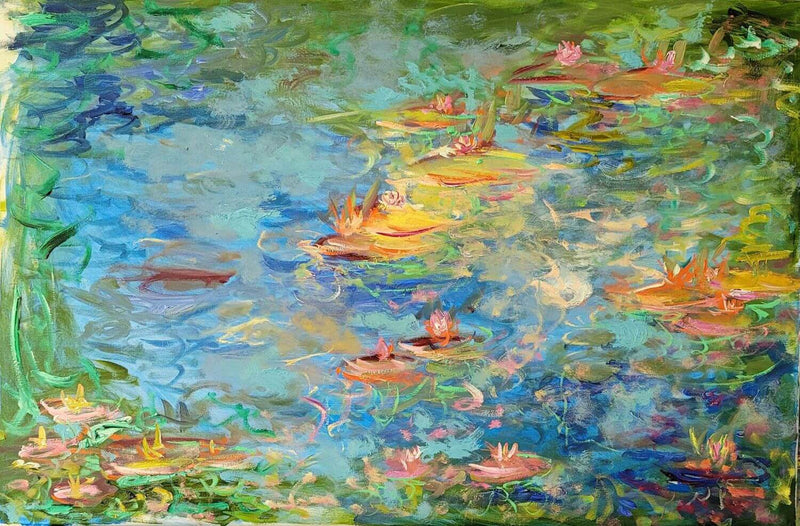 A Contemporary Impressionist Voice in Palm Beach