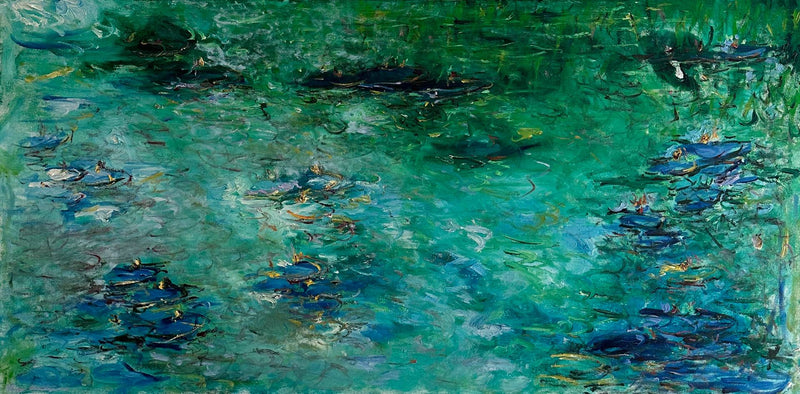 Reflections in Blue