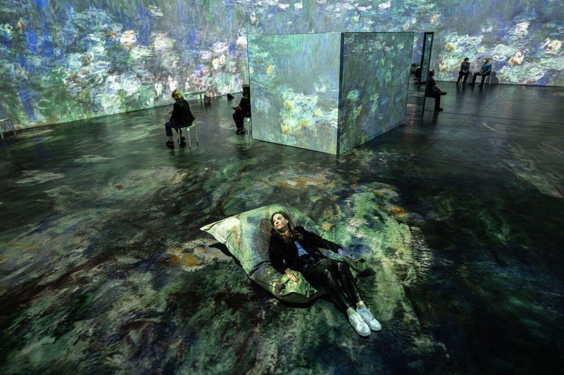 Monet's Garden | Immersive Experience Artist In Residence