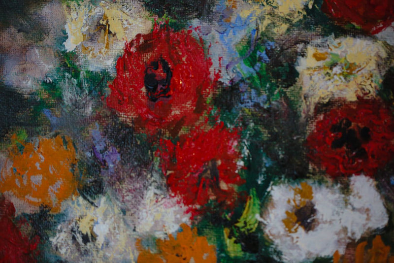 Rosewood London — Live Painting Collaboration (Monet Centennial)