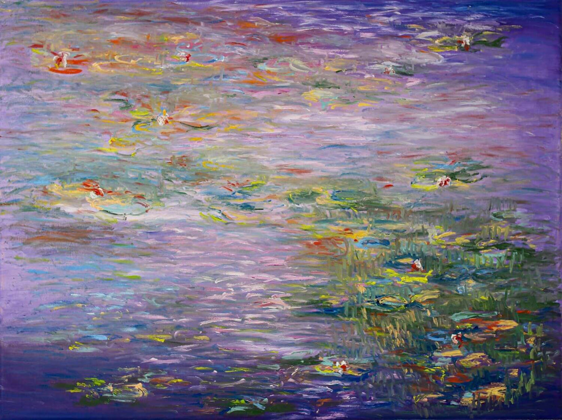 Modern Impressionist Artist in Los Angeles