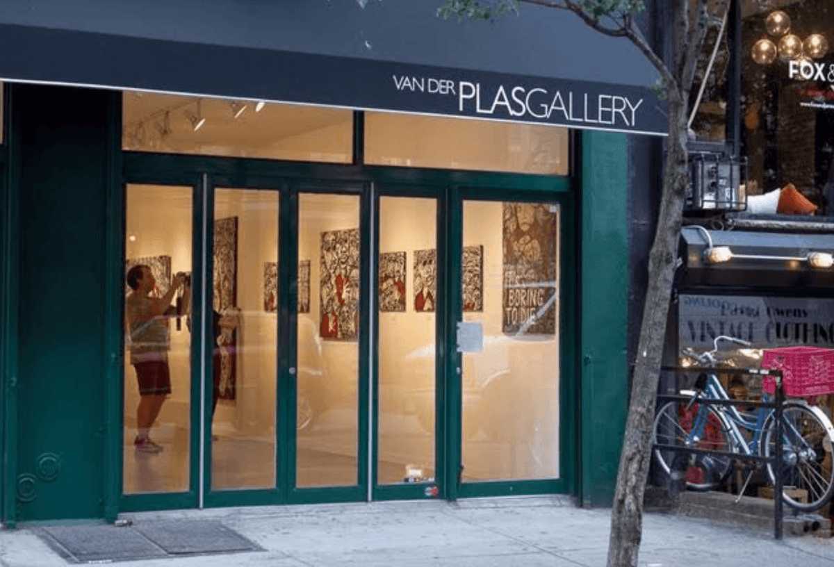VAN DER PLAS GALLERY