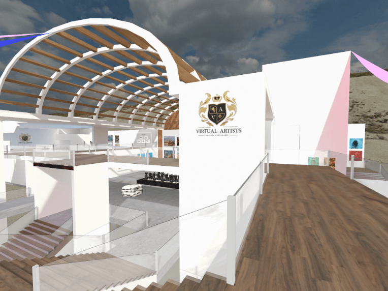 VIRTUAL ARTISTS - ONLINE