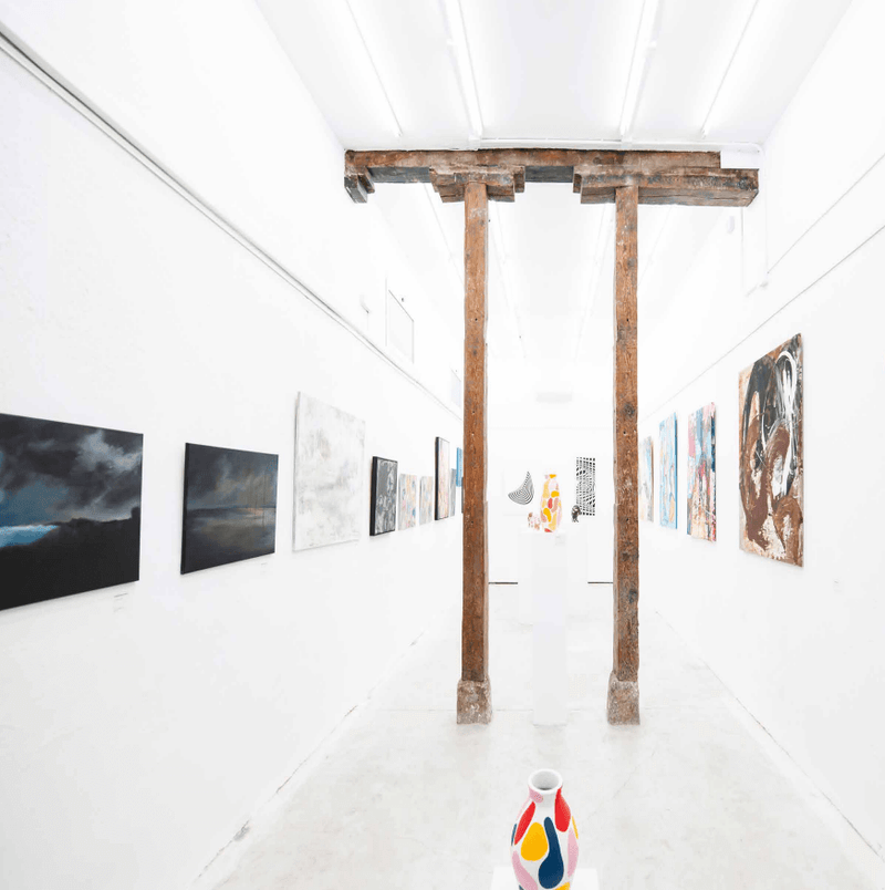 GALERÍA AZUR MADRID