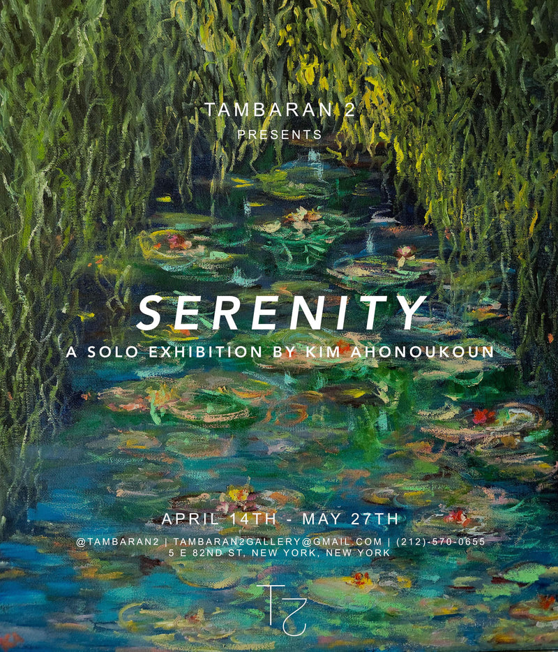 Solo show "serenity"