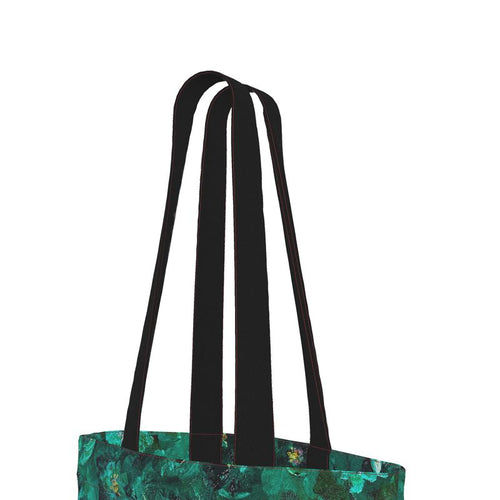 Green Flowers 001 — Artful Tote (Everyday Edition)