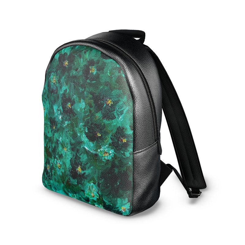 The Green Flowers 001 - First Edition Backpack