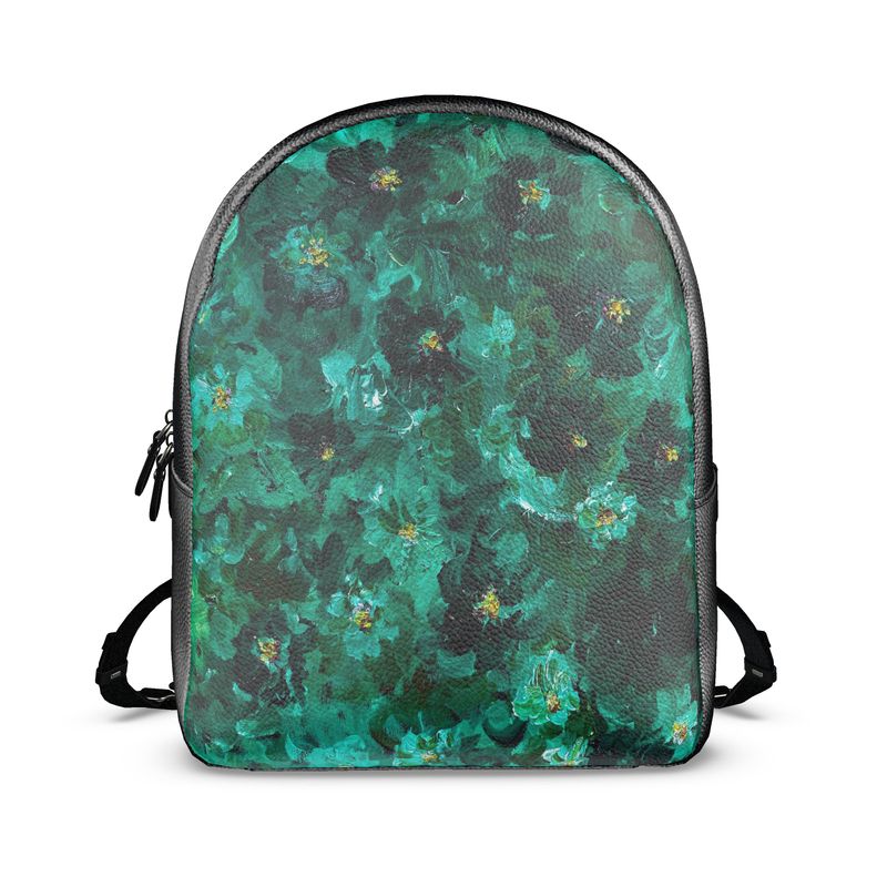 The Green Flowers 001 - First Edition Backpack