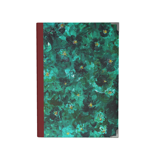 Green Flowers 001 — 2026 Artful Diary