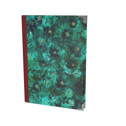 Green Flowers 001 — 2026 Artful Diary
