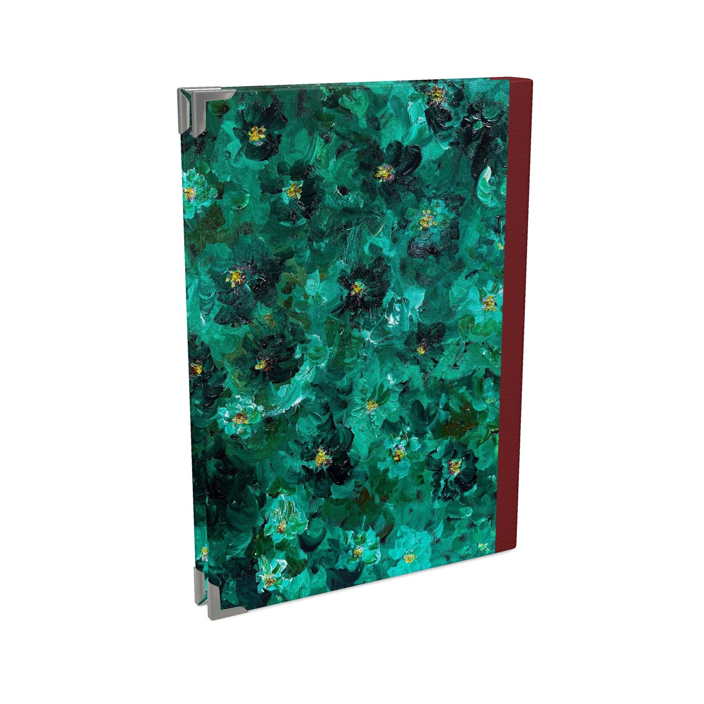 Green Flowers 001 — 2026 Artful Diary