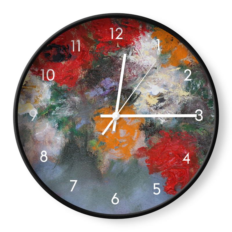 The Bloom 002 Designer Clock
