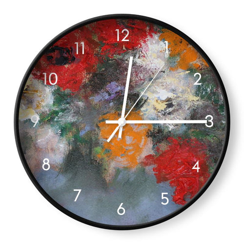 The Bloom 002 Designer Clock