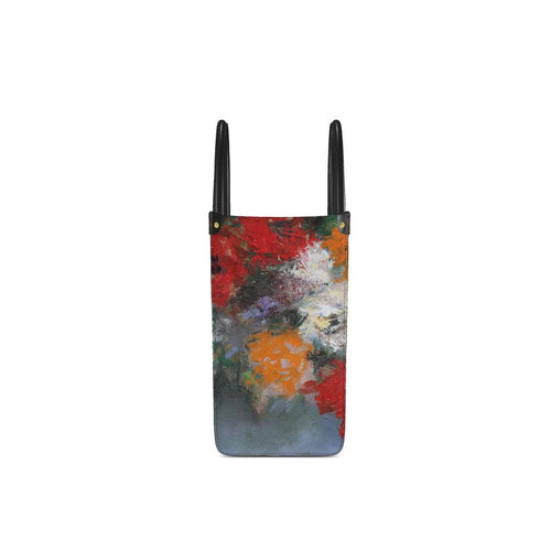 The Bloom 002 - Medium Leather book tote
