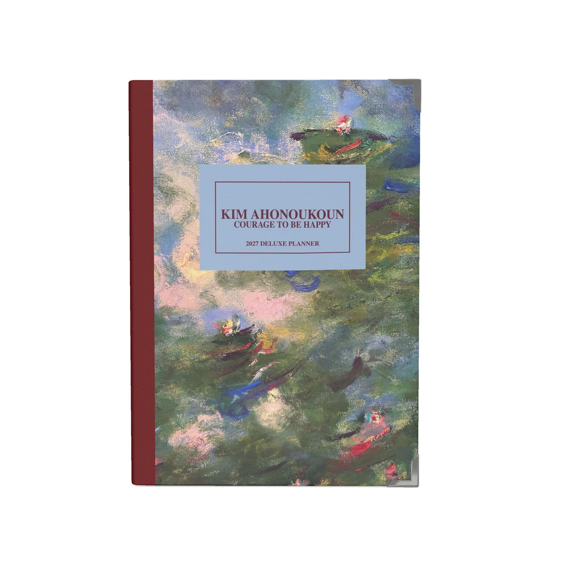 COURAGE 003 — 2027 DELUXE PLANNER