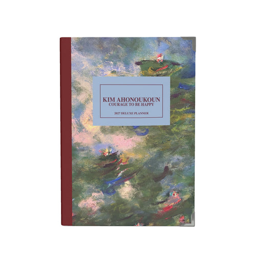 COURAGE 003 — 2027 DELUXE PLANNER