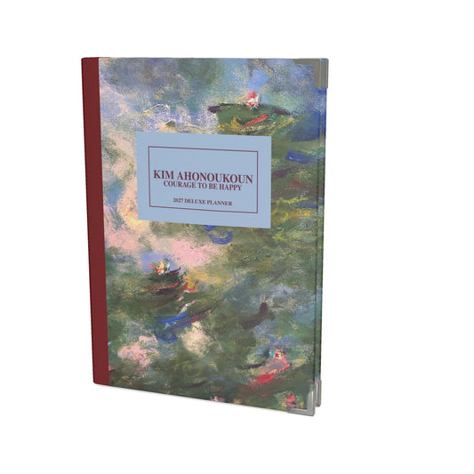 COURAGE 003 — 2027 DELUXE PLANNER