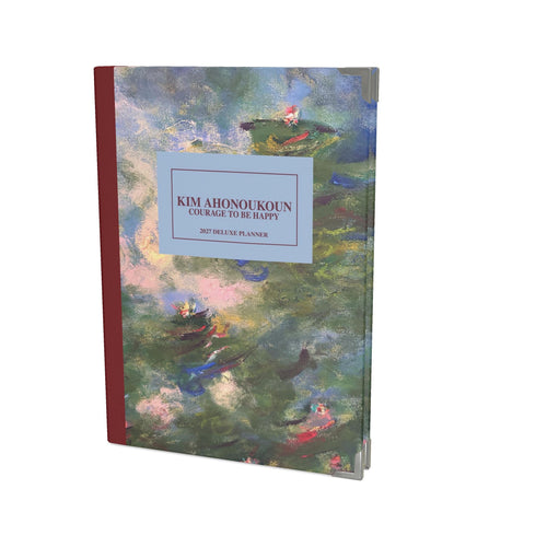 COURAGE 003 — 2027 DELUXE PLANNER